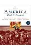 America Past and Present, Brief Edition, Volume I, Books a la Carte Plus Myhistorylab Blackboard/Webct