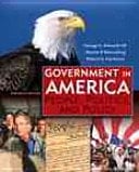 Government in America: People, Politics, and Policy, Books a la Carte Plus MyPoliSciLab Blackboard/WebCT (13th Edition)
