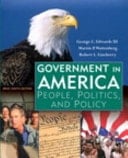 Government in America, Brief Study Edition, Books a la Carte Plus MyPoliSciLab Blackboard/WebCT (9th Edition)