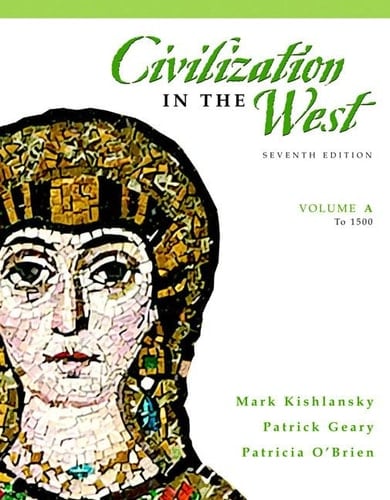 Civilization in the West: To 1500