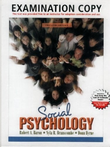Social Psychology (Examination Copy)