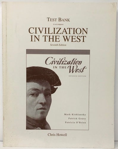 Civilization in the West Test Bank