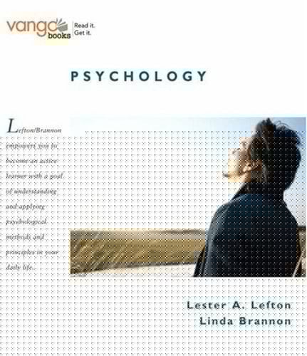 Psychology, VangoBooks