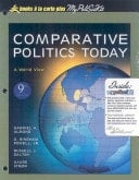 Comparative Politics Today: A World View, Books a la Carte Plus MyPoliSciKit (9th Edition)