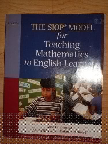 SIOP Model for Teaching Mathematics to English Learners, The