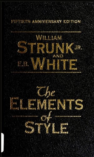The Elements of Style: 50th Anniversary Edition
