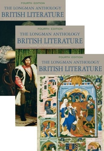 Longman Anthology of British Literature, Volumes 1A, 1B, and 1C, The