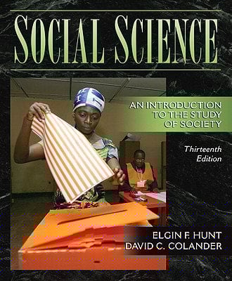 Social Science: An Introduction to the Study of Society Value Package (includes Study Guide for Social Science: An Introduction to the Study of Society)