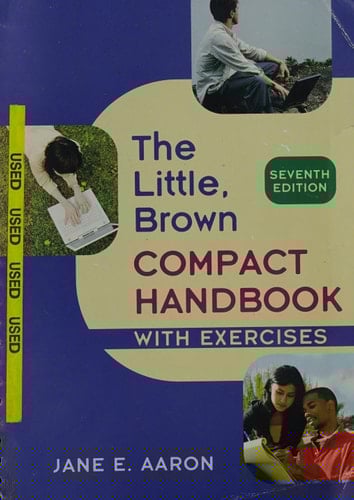 Developmental Exercises for The Little, Brown Compact Handbook