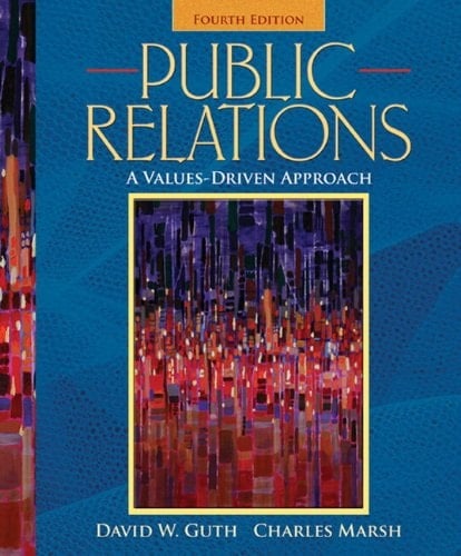 Public Relations Mycommunicationlab With E-book Student Access Code Card: A Values-driven Approach