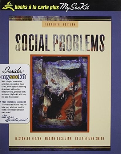 Social Problems: Unbound (for Books a la Carte Plus) (11th Edition)