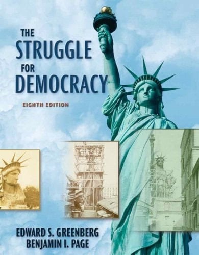Struggle for Democracy Value Pack (includes MyPoliSciLab CourseCompass with E-Book Student Access for American Government/Calfiornia )