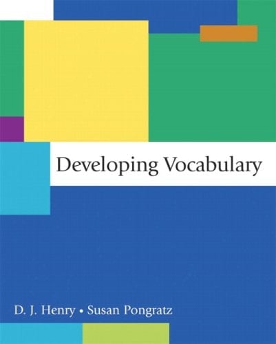 Developing Vocabulary Value Pack (includes Longman Textbook Reader & MyReadingLab Student Access )