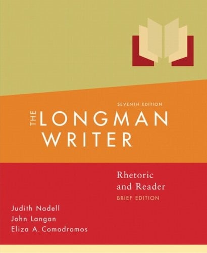 Longman Writer: Rhetoric, Readerd Research Guide, Brief Edition Value Package (includes 80 Readings for Composition)