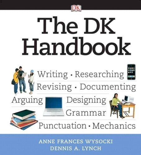 DK Handbook (spiral) Value Package (includes MyCompLab NEW 24-month Student Access )