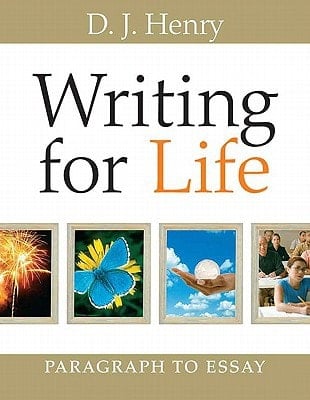 Writing for Life: Paragraph to Essay (with MyWritingLab) Value Pack (includes Pearson Student Planner & Eighty Practices)