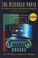 Research Paper Updated MLA 2003 Plus Pearson Guide to Research Navigator (3rd Edition)