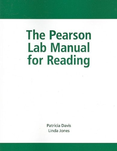The Pearson Lab Manual for Reading