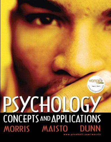 Psychology: Concepts and Applications (with Self Assessment Library 3.4)