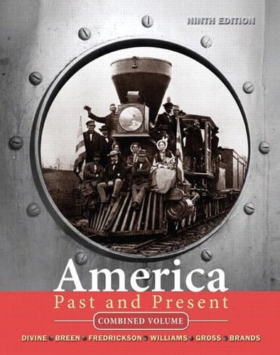 America Past and Present: Combined Volume