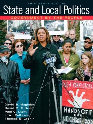 State And Local Politics- (Value Pack w/MySearchLab)