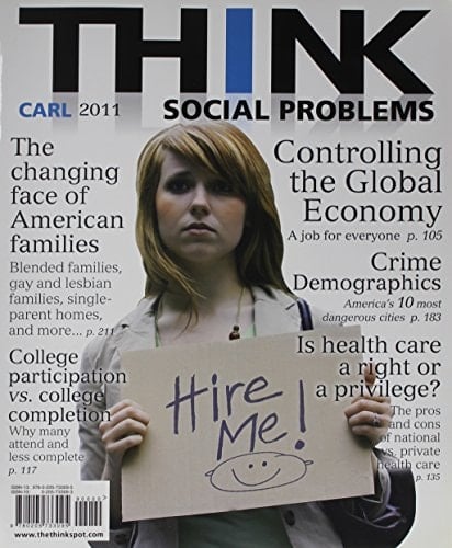 Think Social Problems + Mysearchlab