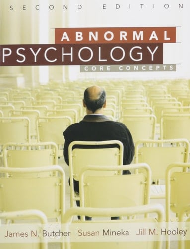 Abnormal Psychology + Mypsychlab Pearson eText Student Access Code: Core Concepts