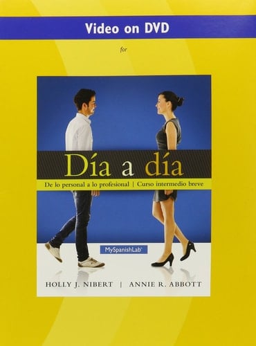 Video on DVD for Día a día
