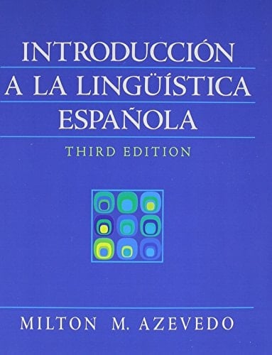 Introducción a la lingüística española with Student Workbook (3rd Edition)