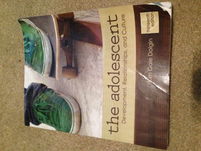 The Adolescent: Development, Relationships, and Culture (13th Edition)