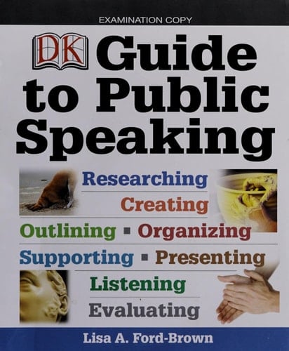 DK Guide to Public Speaking