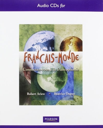 Audio CD's for Francais-Monde: Connectez-vous a la francophonie