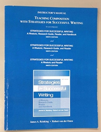 Teaching Composition with Strategies for Successful Writing