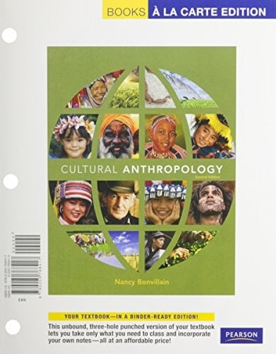 Cultural Anthropology, Books a La Carte + Myanthrolab