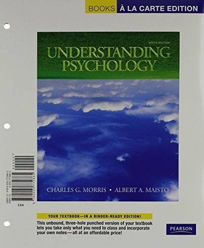 Understanding Psychology, Books a La Carte Edition