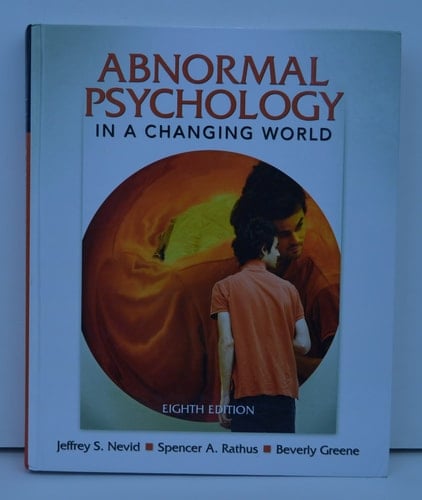 Abnormal Psychology in a Changing World