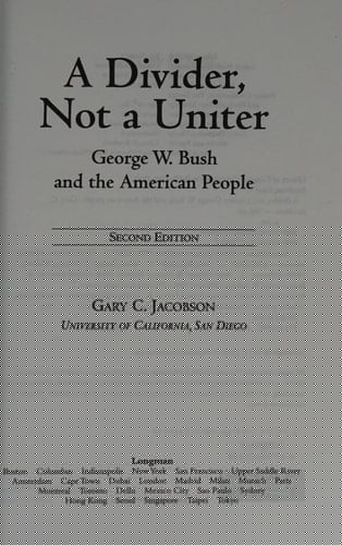 Divider, A, Not a Uniter (2nd Edition)
