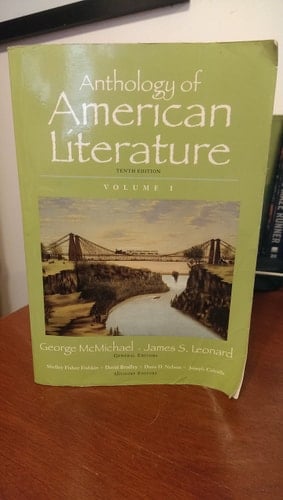 Anthology of American Literature, Volume I (10th Edition)