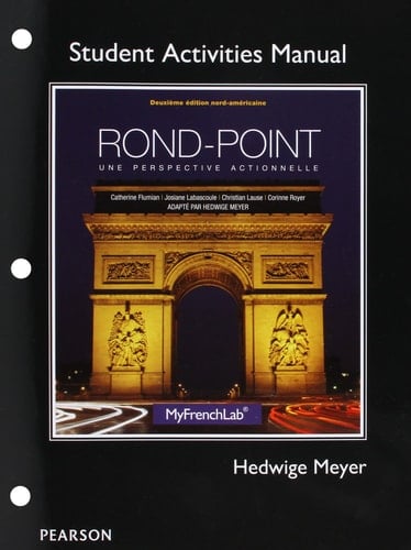 Rond-point: Une Perspective Actionnelle, Student Activities Manual