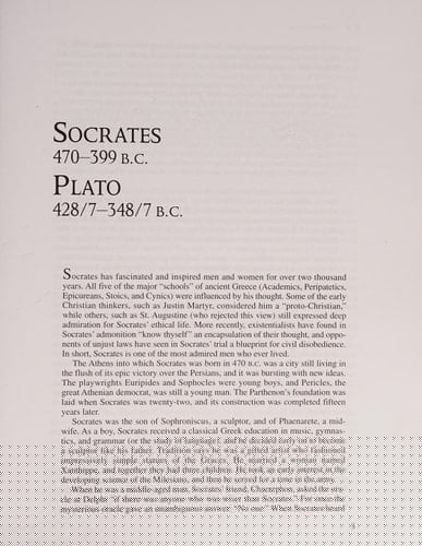Philosophic Classics: From Plato to Derrida