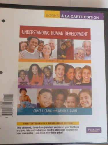 Understanding Human Development, Books a La Carte Edition