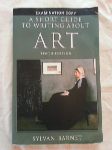 Short Guide to Writing about Art