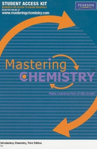 MasteringChemistry™ Student Access Kit for Introductory Chemistry (MasteringChemistry (Access Codes))