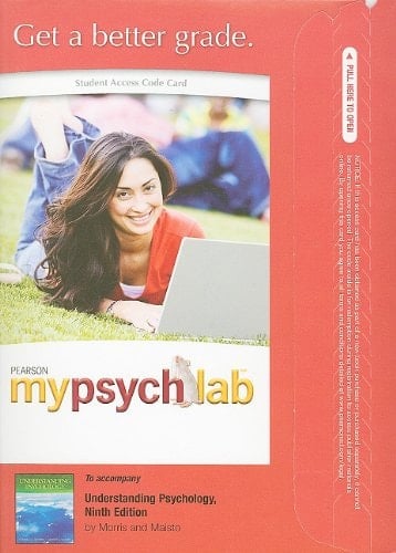 Understanding Psychology, Mypsychlab Student Access Code Card