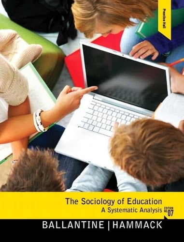 The Sociology of Education + Mysearchlab With Pearson Etext