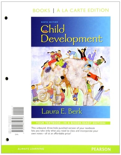 Child Development, Books a la Carte Edition