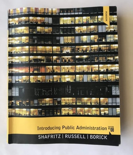 Introducing Public Administration (8th Edition)