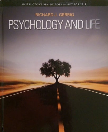 Psychology and Life (Mypsychlab)