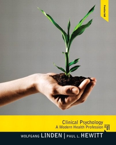Clinical Psychology: A Modern Health Profession