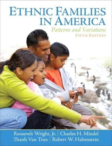 Ethnic Families in America + Mysearchlab With Etext: Patterns and Variations